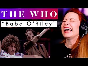 No Guitar Destruction? THE WHO Vocal ANALYSIS of "Baba O'Riley"