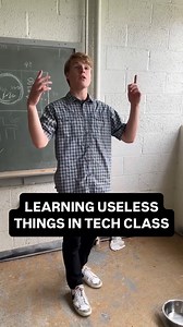 “tech” is a strong word #americanhighshorts #tech #rocket #hometips | American High