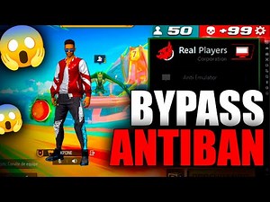 COMO BAIXAR BYPASS FREE FIRE EMULADOR ANTIBAN