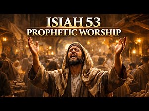 He Was Wounded for Us (Isaiah 53) | Hebrew–English Messianic Worship That Heals the Soul