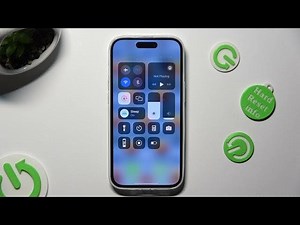 How to Turn On/Off Auto Rotate Screen on iPhone 15 - Screen Ro...