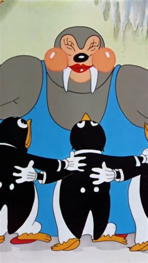 Classic Cartoon Nostalgia on Instagram: "Looney Tunes - Penguin Parade (1938) Directed by Tex Avery #animation #cartoons #looneytunes #music #penguin"