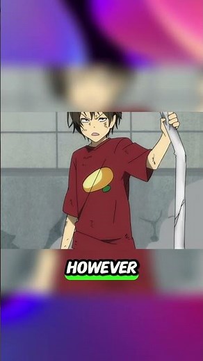 His anger landed him in the hospital 💀 #anime #shorts