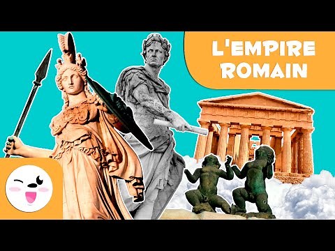 L'empire Romain pour les enfants - 5 choses que tu devrais savoir - Histoire pour les enfants