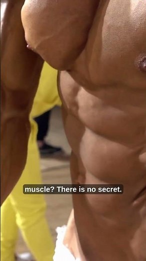 MUSCLE GROWTH TRANSFORMATION 💪 SKINNY MALE to MUSCLE MASS in Real Life! Best Bodybuilding Shorts!