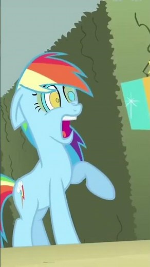 🌈 Rainbow Dash Makes Her Choice! 😱 | My Little Pony in English #shorts