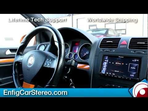 Radio Installation How-To Volkswagen Golf GTI GLI Jetta R32 Rabbit 2006-2009