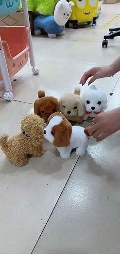Puppy Toy - Walking, Barking, and Tail Wagging Realistic Plush Pet Dog