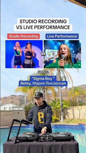 “SIGMA BOY” Studio Version vs Live Performance (Betsy, МарияЯнковская)