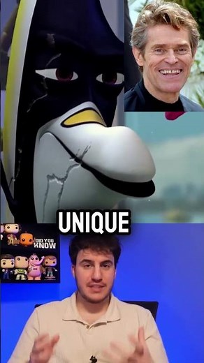 Did you know this about Gill in Finding Nemo? #findingnemo #pixar #disney #behindthescenes