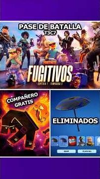 PASE DE BATALLA TEMPORADA 3 C7, ADELANTOS EVENTO FINAL, RECOMPENSAS ELIMINADAS y MÁS