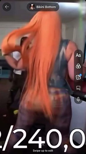 Ice Spice Twerking Compilation (Rare)