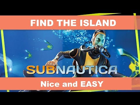 Subnautica | Finding the Island in 1 Minute