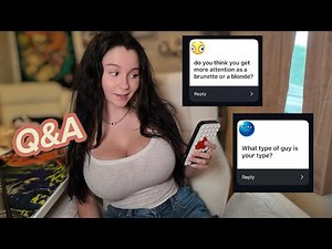 answering questions i’ve never been asked before…