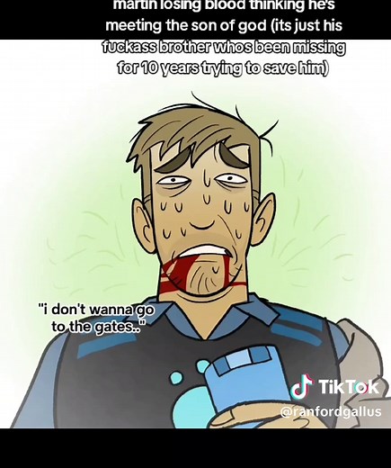 Martin's Struggle in the Wild Kratts Animatic
