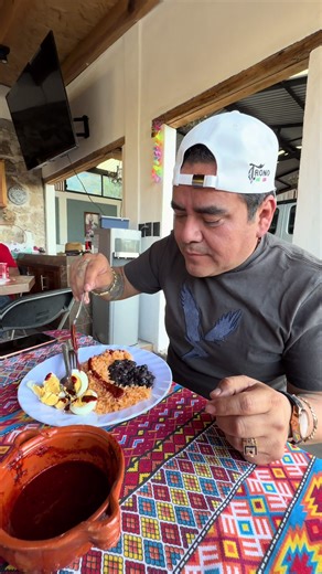 Uno de los manjares más grandes que incluye el menú de rancho ¿A quién más le gusta este menú? 🍳🍽️ #tronodemexico #oraaa 🤠