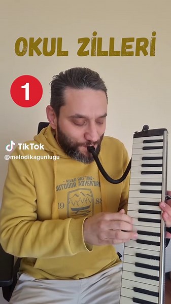 Melodika Günlüğü TikTok'ta