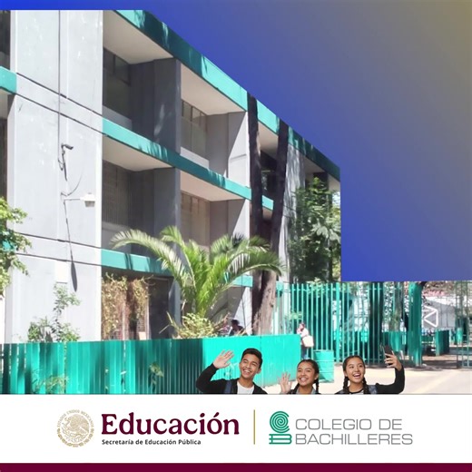 52 años de identidad Bachilleres, donde inician grandes historias. ¡Felicidades Colegio de Bachilleres Plantel 03 Iztacalco! | Colegio de Bachilleres