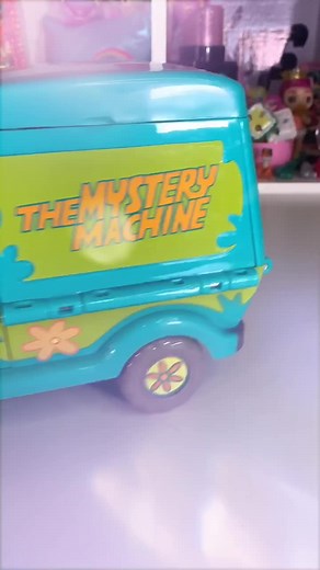 Unboxing Scooby-Doo Mystery Machine Toy | Toy TikTok Dance