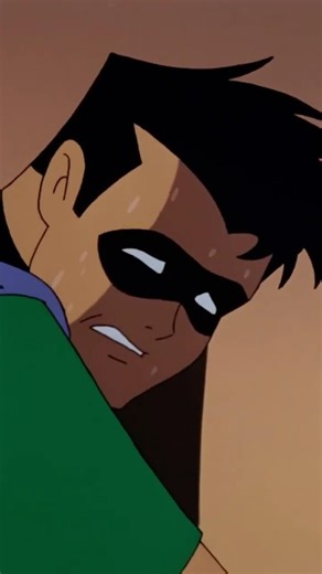 Does Batman Need Robin? #batman #robin #batmantheanimatedseries