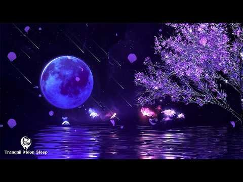 (No Ads) ADHD Sleep Music • Calm Sensitive Minds • Stop Overthinking • Deep Healing Rest Tonight