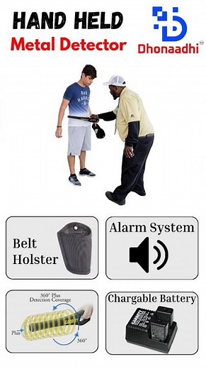 Garrett HAND HELD METAL DETECTOR