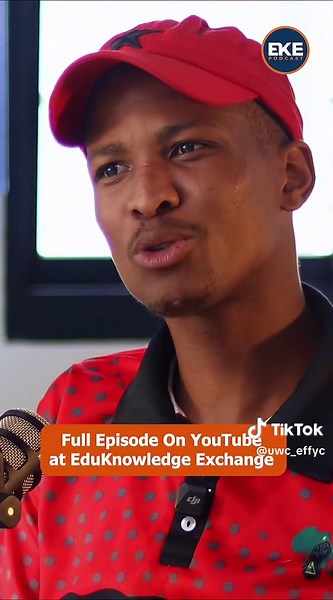 Fighter Solly Mdingi on EduKnowledge Exchange Podcast