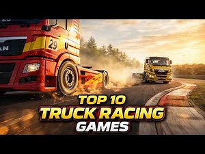 Top 10 Truck Racing Games You Must Play in 2025 🚛🔥
