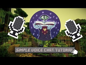 Simple Voice Chat (1.19.3, 1.19.4) Tutorial | Fallen Tales SMP