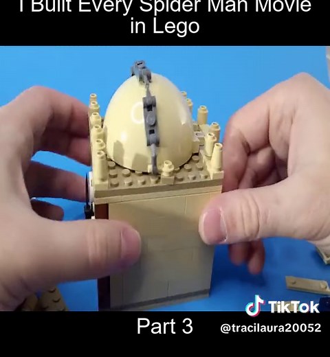 Part_3 I Built Every Spider Man Movie in Lego | LEGO