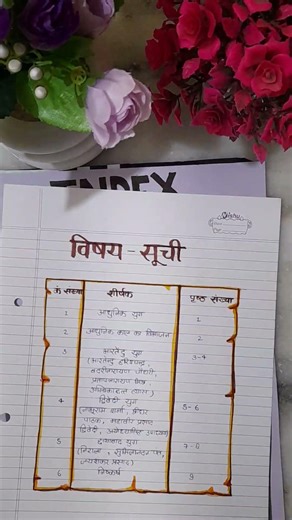 Index project file ideas ❣❣