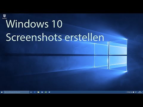 Windows 10 - Screenshots erstellen