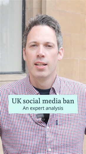 The UK government has announced plans to introduce a social media ban for under-16s by spring 2027.Professor @Sander_vdLinden shares his reaction to today's news, and measures it against the evidence we already have about social media restrictions.Learn more about his proposal for social media passports 👉 https://t.co/jqdggjan0EProfessor Sander van der Linden is the Director of the Cambridge Social Decision-Making Laboratory and a Professorial Fellow of @ChurchillCol.#SocialMediaBan #SocialMedi