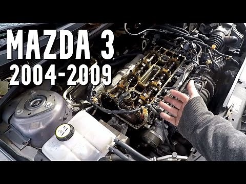 2004-2009 Mazda 3 2.3L Valve Cover Gasket
