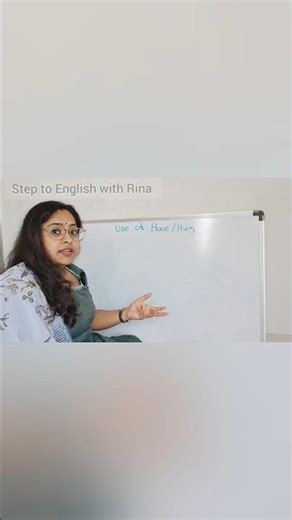 Daily English: ‘Has/Have’ Negative Sentences! ❌