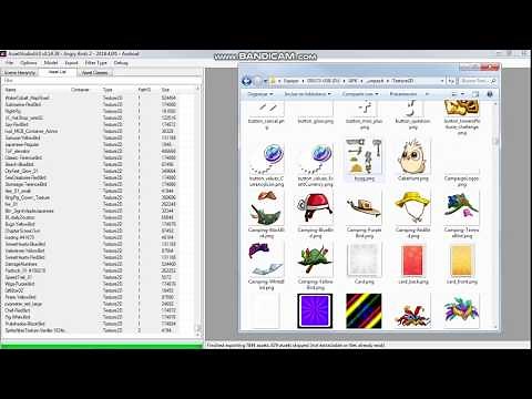 Extraer assets de videojuegos Unity usando Asset Studio v0.16