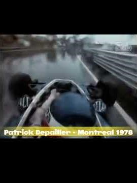No Grip. No Fear. Amazing Full Wet F1 Lap | Patrick Depailler 1978 🌧️🏎️ #Shorts