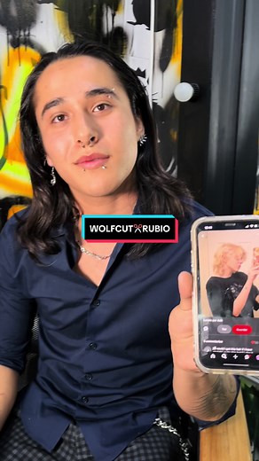 ✂️wolfcut🔥 #blondewolfecut #tnbmx