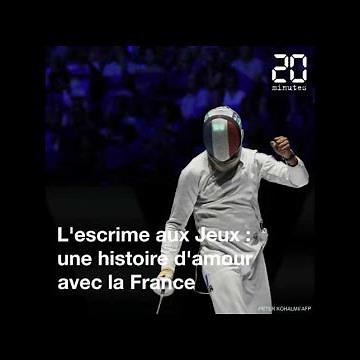 L'escrime aux Jeux Olympiques : une histoire d'amour avec la France