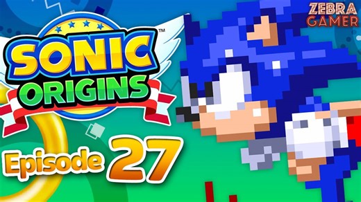 Sonic Origins Gameplay Walkthrough Part 27 - Sonic the Hedgehog 3! Carnival Night Zone!