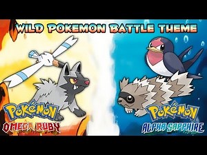 Pokemon Omega Ruby & Alpha Sapphire OST - Wild Pokemon Battle Music Extended