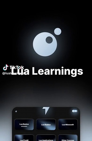 Lua Learnings | Learn to code with lua #lua #fivem #software #free #app #application #luacourse #course #courses #language #vscode #pycharm