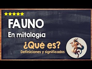 🙏 What is a faun? - Discover the characteristics of the faun in mythology 🙏