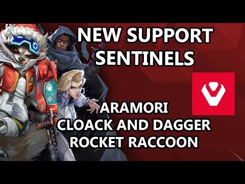 aramori New SUPPORT for Sentinels | Marvel Rivals POV