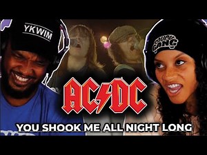🎵 AC/DC - You Shook Me All Night Long REACTION