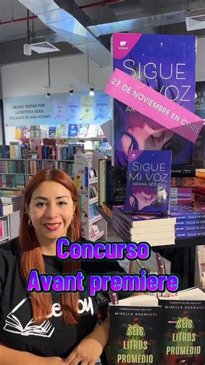 Librería Lee Hoy | ¡ALERTA DE CONCURSO! Participa por una de las 5 entradas dobles para la Avant Premiere del próximo miércoles 26 a las 20 hrs en... | Instagram