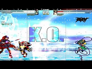 Shadow and Koishi Komeiji vs Kamen Rider Kuuga and Ruby Rose MUGEN BATTLE