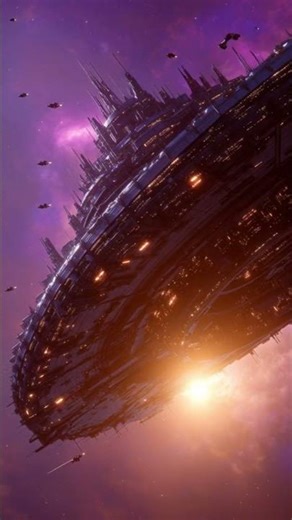 The Leviathan Awakens 8K Cinematic Sci-Fi Epic. #MindBlown #Space #SpaceAesthetic