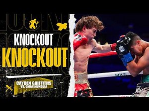 KO | Cayden Griffiths vs. Omar Munguia | The power is real 🥊💥
