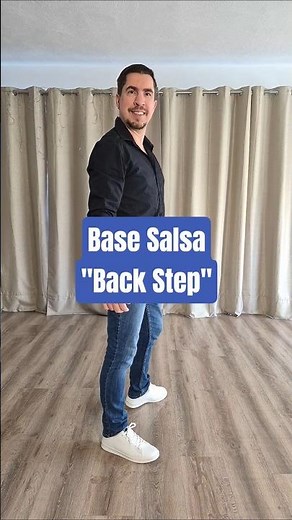 Base Salsa - Back Step | Basic Salsa Tutorial | Vue de Dos 😊😉👍
